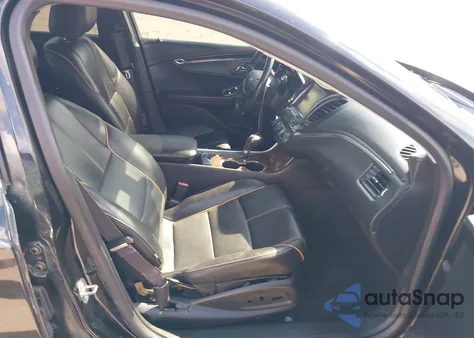 2015 Chevrolet Impala 2Lz из США, поврежденный, VIN 1G1165S36FU123903